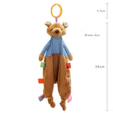 Doudou doux et apaisant pour bébé