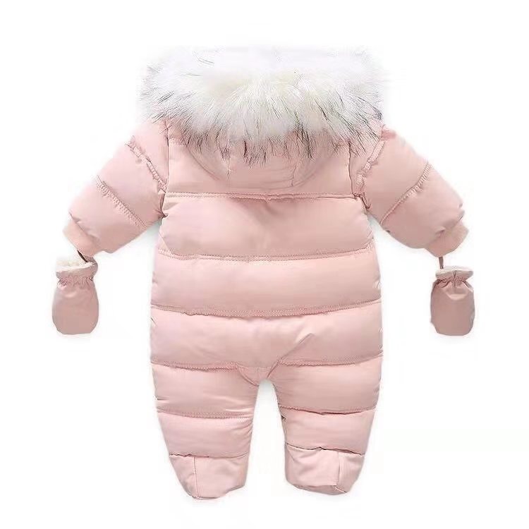 Combi-pilote Hiver Bébé - Flocon