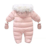 Combi-pilote Hiver Bébé - Flocon