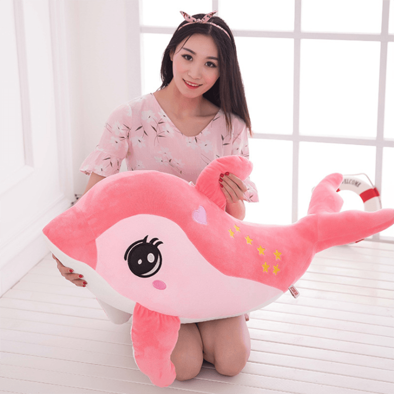 Dauphin en peluche pour enfant