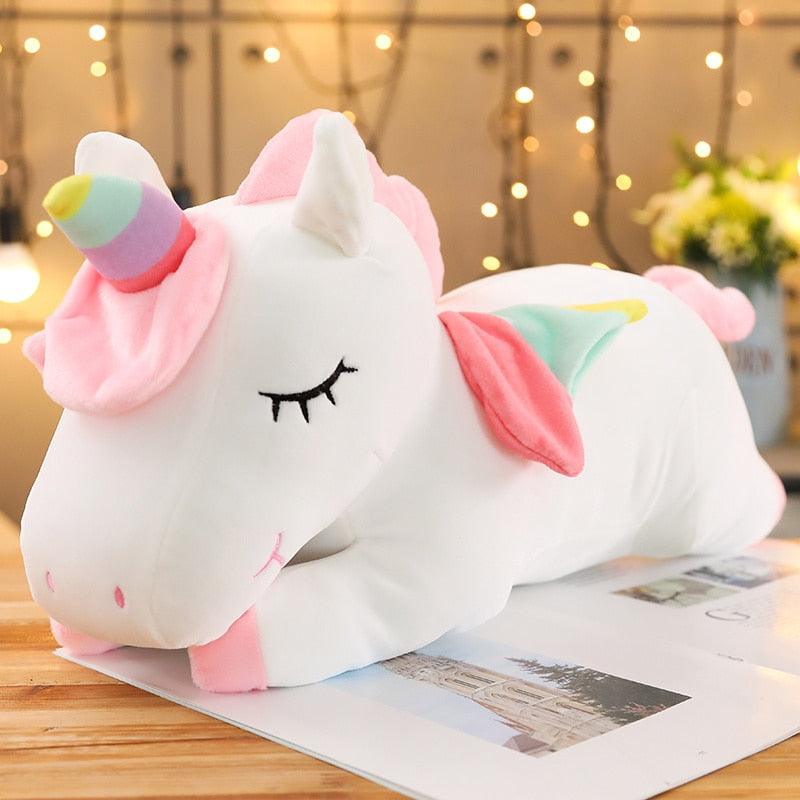 Licorne géante en peluche pour enfant