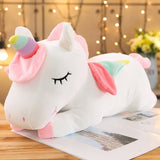 Licorne géante en peluche pour enfant