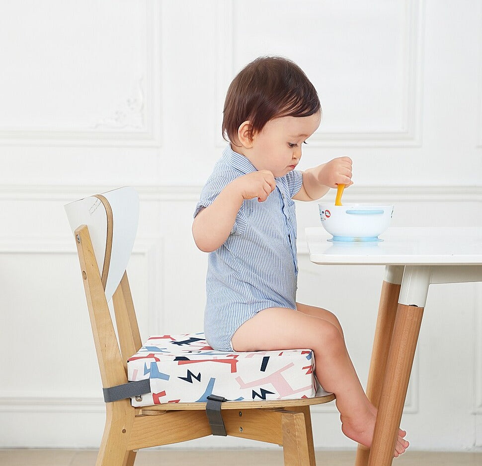 Réhausseur Chaise pour Bébé à Motifs Adorables