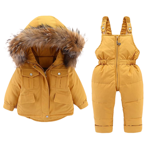 Ensemble Combinaison et Doudoune de Ski Bébé Hiver - Alpina
