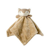 Doudou avec animaux en peluche pour bébé