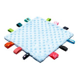 Doudou en serviette pour bébé