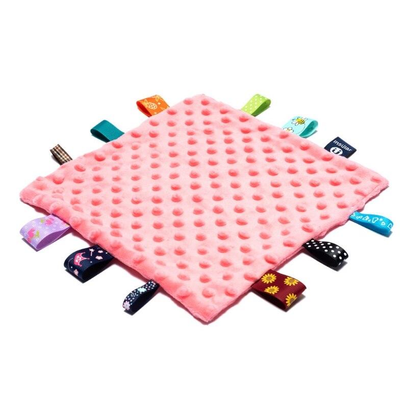 Doudou en serviette pour bébé