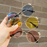 Lunettes de soleil Vintage avec nœud de papillon