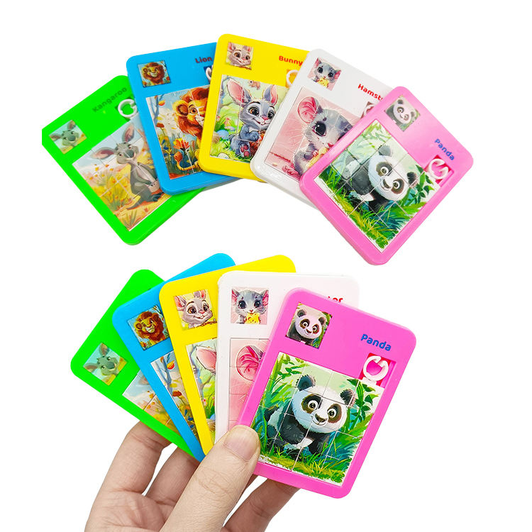 Puzzle Coulissant Enfant Jeu Pousse Pousse