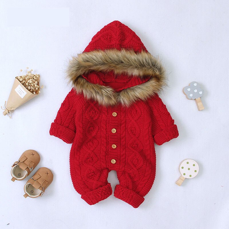 Combinaison Tricot Bébé Garçon et Fille