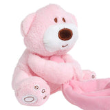 Doudou petit ourson en peluche pour enfant