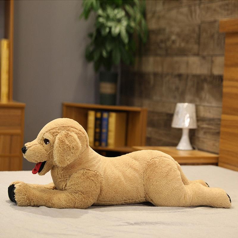 Chien en peluche pour enfants