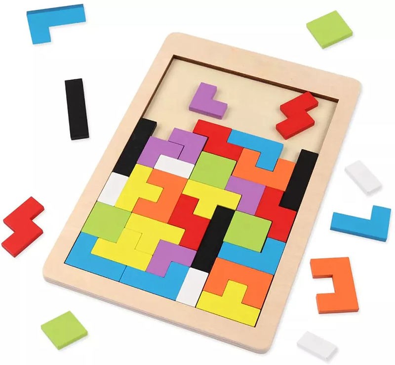 Casse-tête Enfant Puzzle Tetris