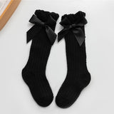 Chaussettes Hautes à Papillon pour Bébé Fille