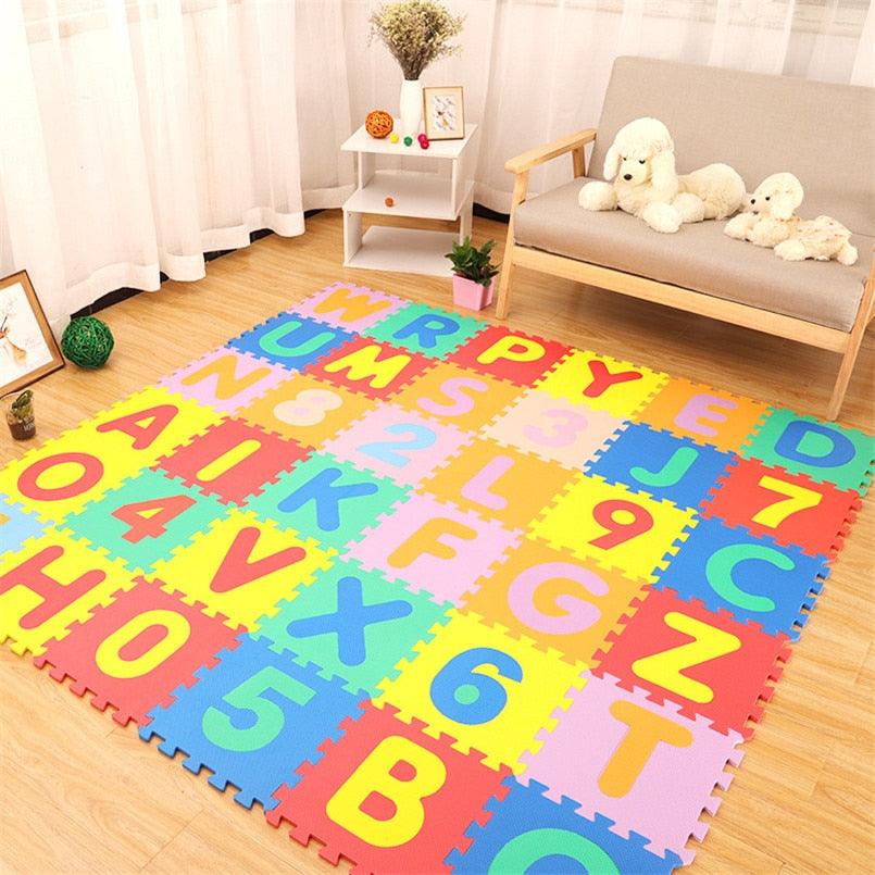 Tapis de jeu avec motif pour enfant