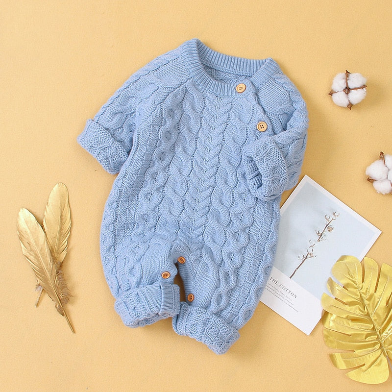 Combinaison Tricot Bébé Garçon et Fille