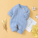 Combinaison Tricot Bébé Garçon et Fille