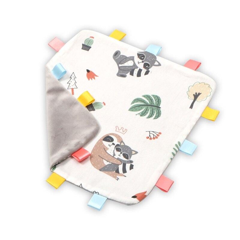 Serviette doudou pour bébé