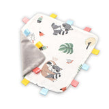 Serviette doudou pour bébé