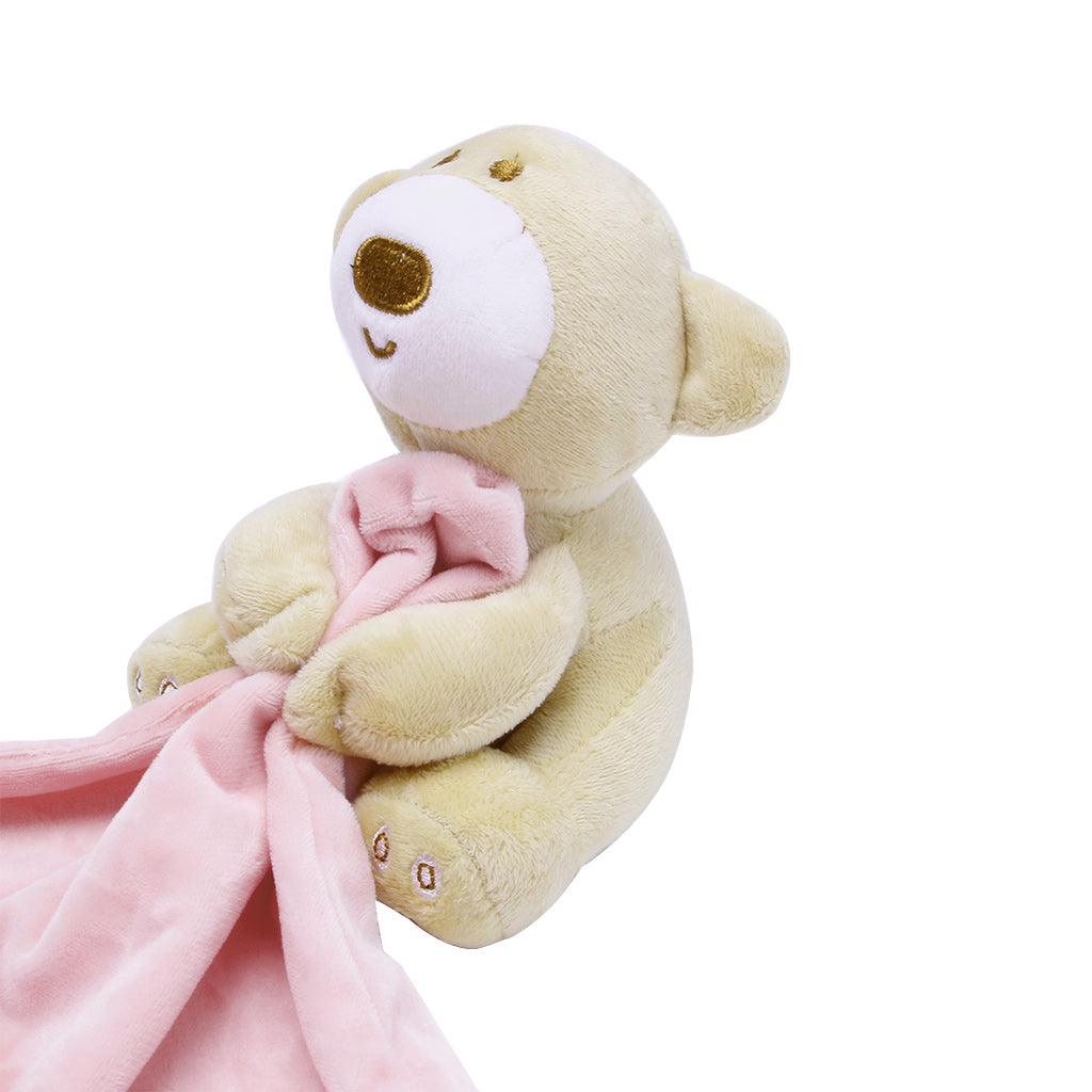 Doudou petit ourson en peluche pour enfant