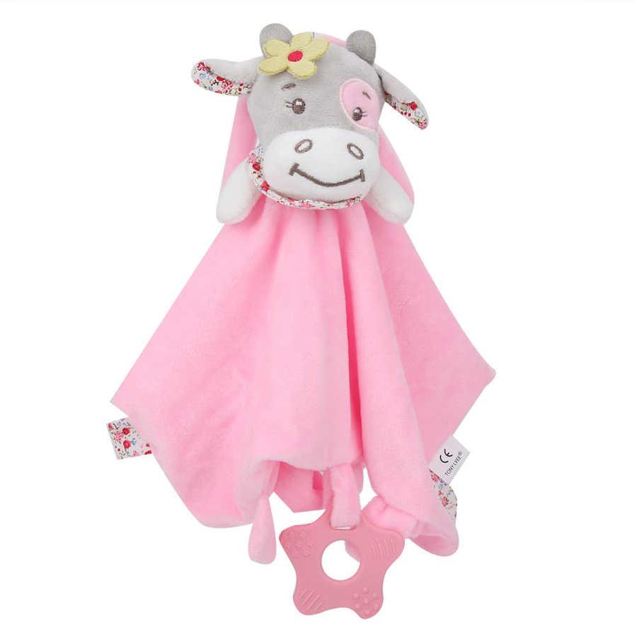Doudou en peluche pour bébés de 0 à 12 mois