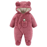 Barboteuse en Peluche d'Ours