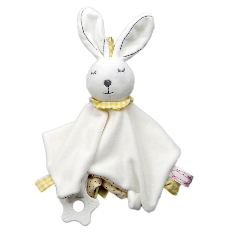 Serviette apaisante avec animaux pour bébé