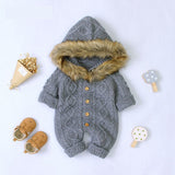 Combinaison Tricot Bébé Garçon et Fille