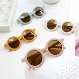 Lunette de soleil bébé ronde