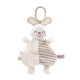 Doudou en peluche animaux avec hochet