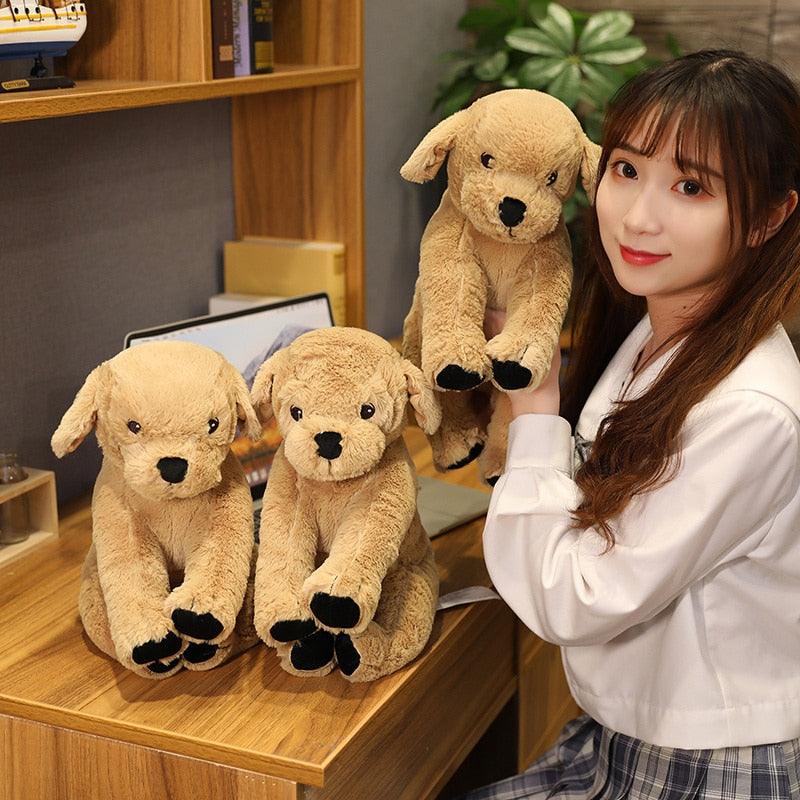 Chien en peluche pour enfants
