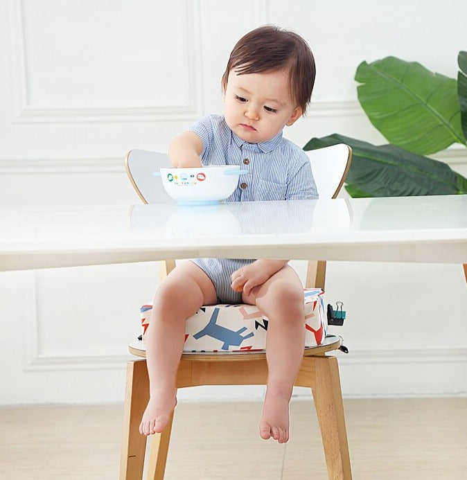 Réhausseur Chaise pour Bébé à Motifs Adorables