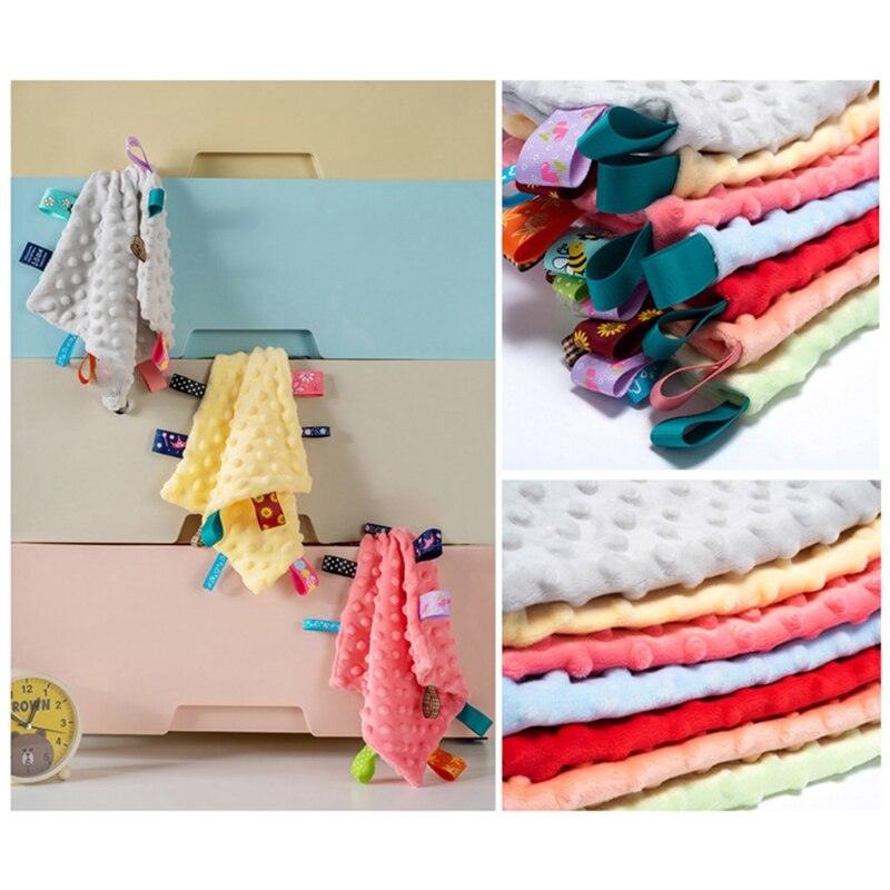 Doudou en serviette pour bébé