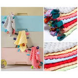 Doudou en serviette pour bébé