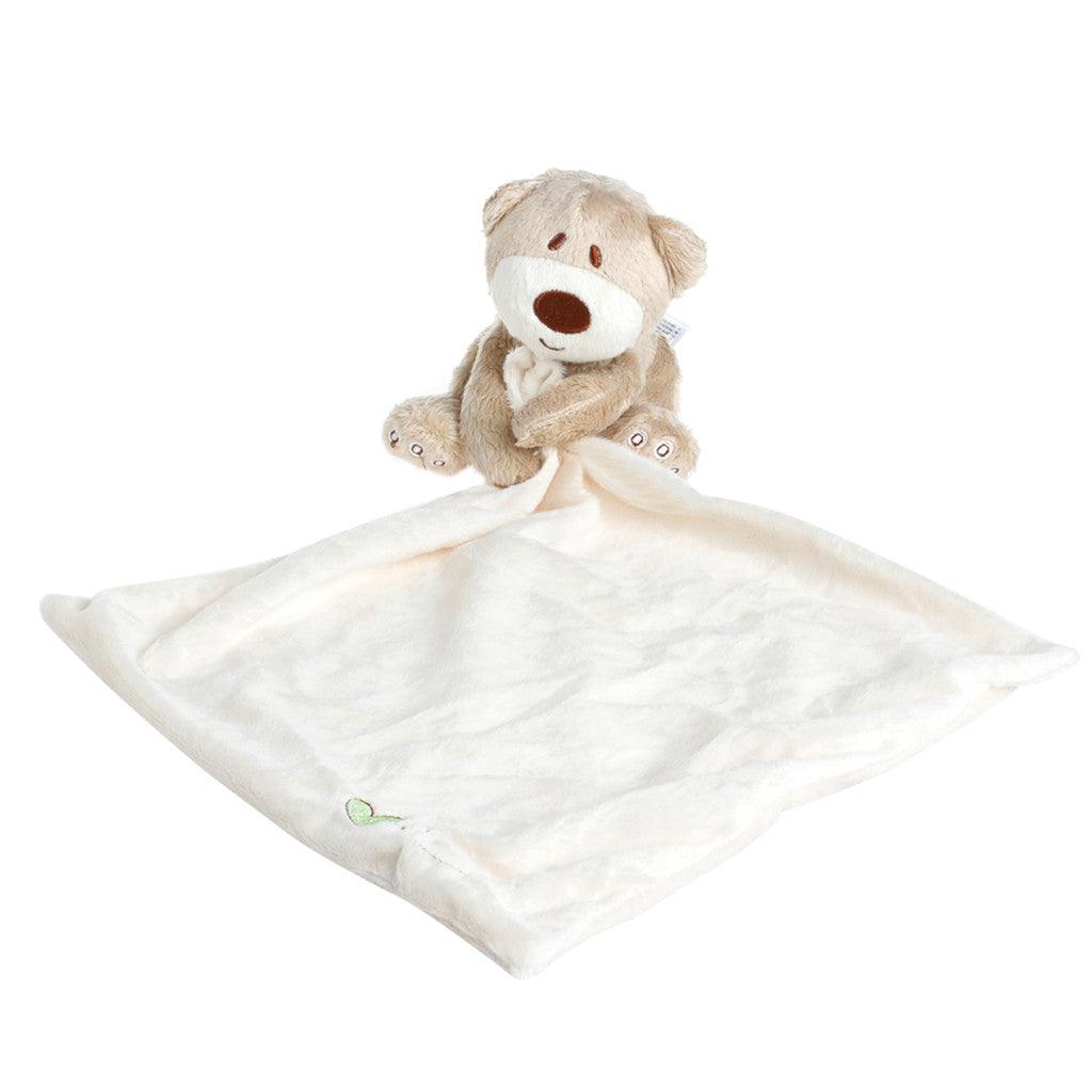Doudou petit ourson en peluche pour enfant