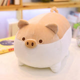 Coussin animaux en peluche pour enfants