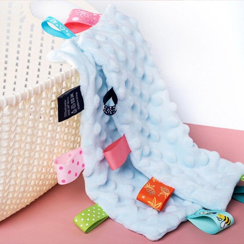 Doudou en serviette pour bébé