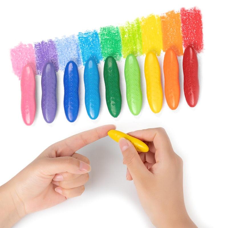 Crayon Cire en forme d'amande Bébé