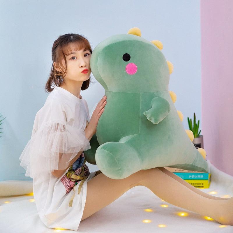 Dinosaures en peluche pour enfant