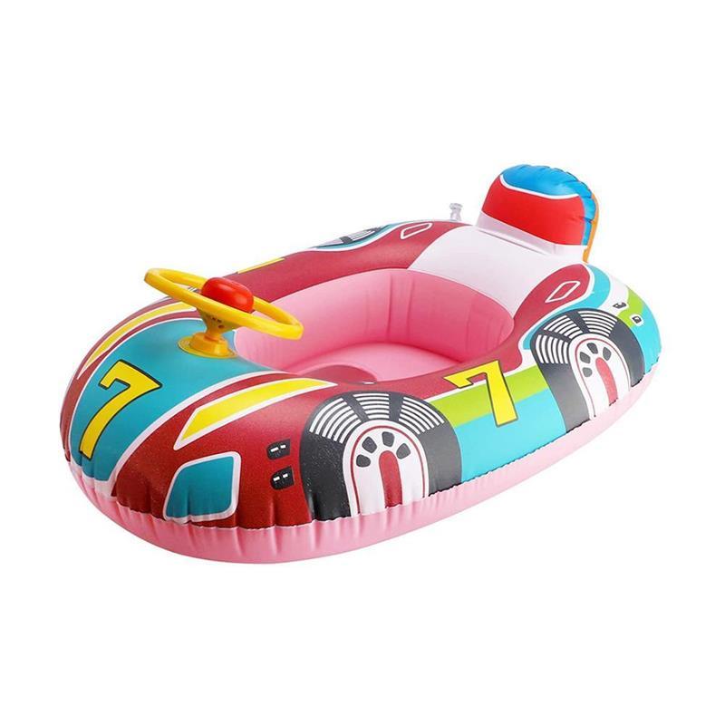 Bouée pour bébé en forme de voiture
