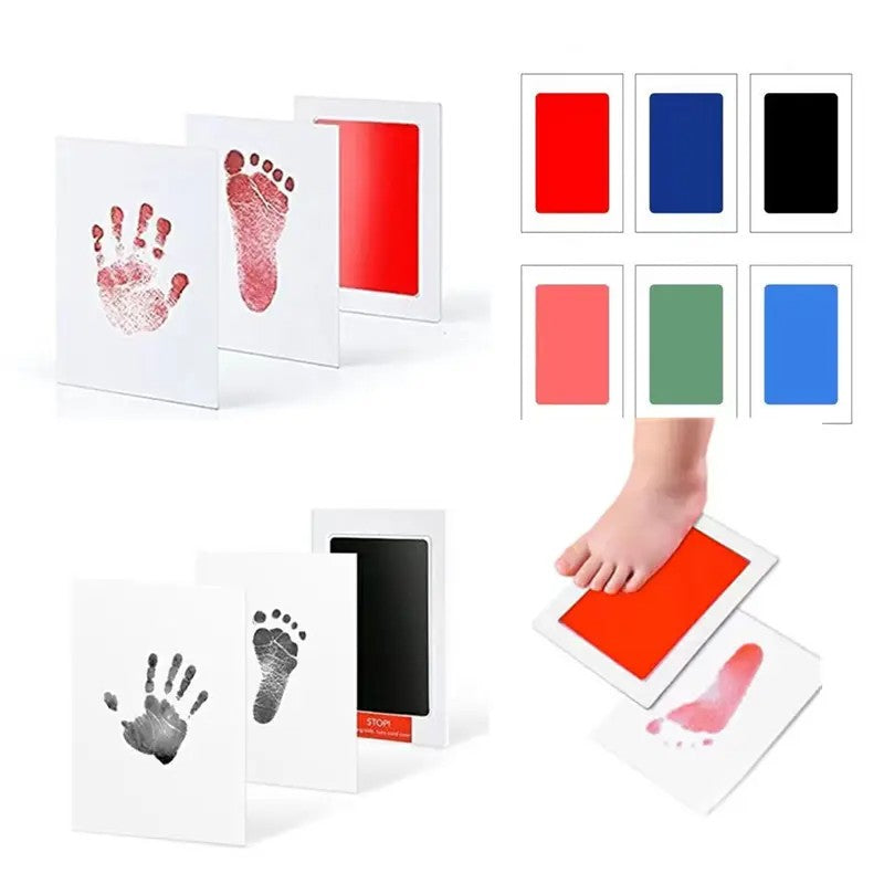 Kit Empreinte pour Bébé 6 Pièces