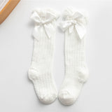 Chaussettes Hautes à Papillon pour Bébé Fille