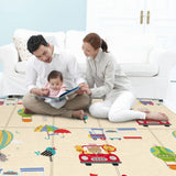 Tapis de jeu pliable pour bébé