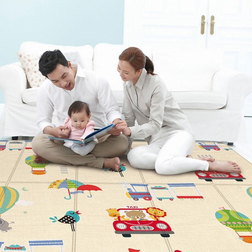 Tapis de jeu pliable pour bébé