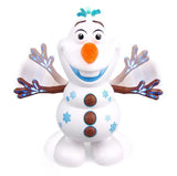 Jouet Bonhomme de Neige Dansant