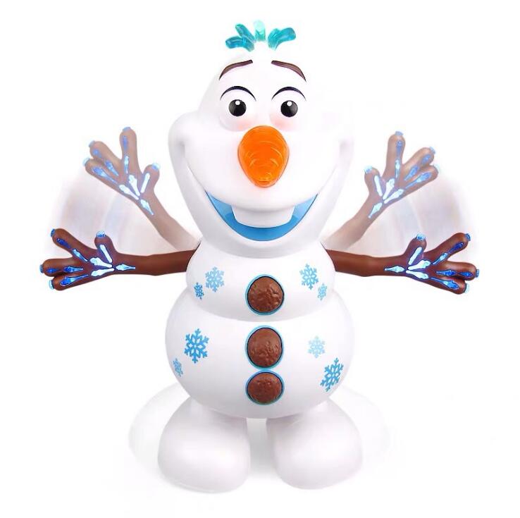 Jouet Bonhomme de Neige Dansant