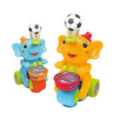Jouet Éléphant Musical Bébé Souffleur de Balles