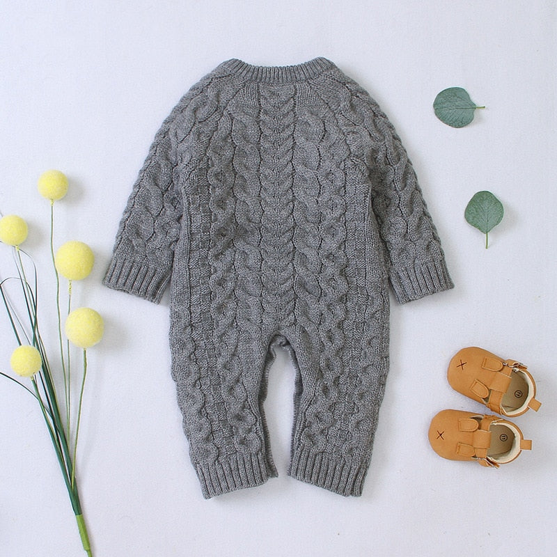 Combinaison Tricot Bébé Garçon et Fille