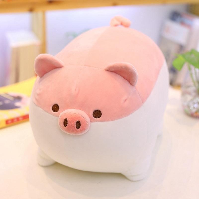 Coussin animaux en peluche pour enfants