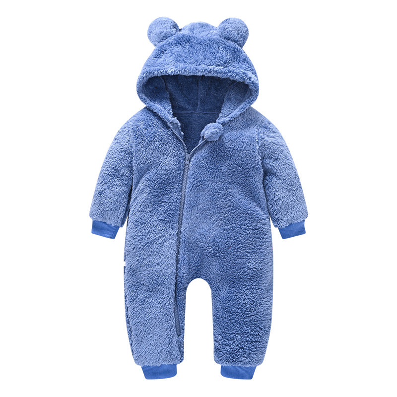 Combinaison Bébé Ours Hiver